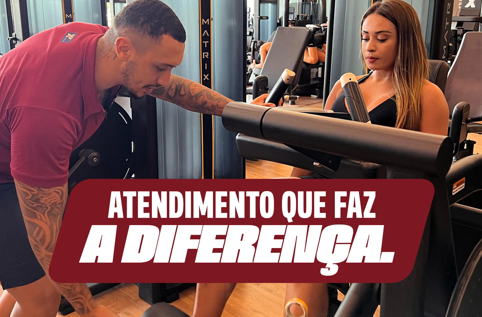 Atendimento que faz a diferença