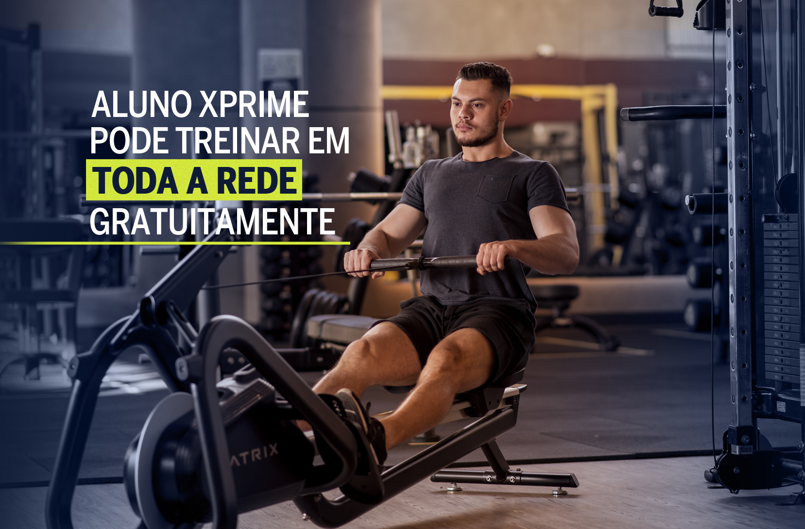 TREINO GRATUITO EM TODAS AS UNIDADES